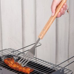 BBQ - szpatuła do grillowania dębowa rączka 41 cm