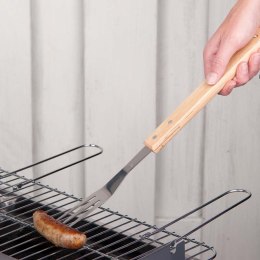 BBQ - widelec niezbędny do grillowania długi z drewnianą rączką 41 cm