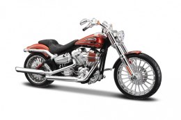 Model metalowy motocykl HD 2014 CVO Breakout 1/12