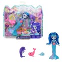 LALKA ENCHANTIMALS SYRENKA + FIGURKA DELFIN