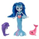 LALKA ENCHANTIMALS SYRENKA + FIGURKA DELFIN