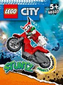 KLOCKI LEGO CITY 60332 MOTOCYKL KASKADERSKI