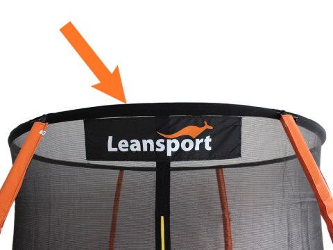 RING GÓRNY DO TRAMPOLINY LEAN SPORT BEST 8FT