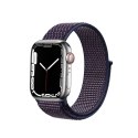 PASEK SPORTOWY CRONG DO APPLE WATCH 42/44 NIEBIESKI