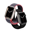 PASEK SPORTOWY CRONG DO APPLE WATCH 42/44 RÓŻOWY