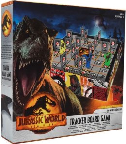 Gra Jurassic World Tracker