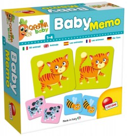 Gra Carotina Baby Memoria zwierzęta