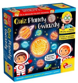 Gra Quiz Planety i gwiazdy