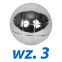 KULA DO GRY 1SZT- BOULE PETANQUE WZ. 3