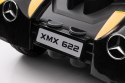 AUTO MERCEDES NA AKUMULATOR XMX622 LCD ŻÓŁTY