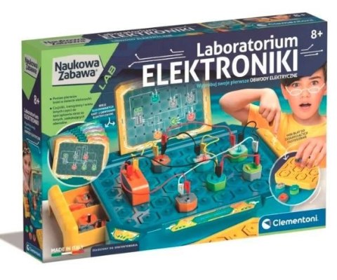 ZESTAW EDUKACYJNY LABORATORIUM ELEKTRONIKI