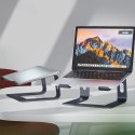 ERGONOMICZNA PODSTAWKA POD LAPTOPA ALUMINIUM CRONG