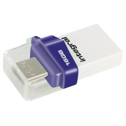 INTEGRAL PODWÓJNY PENDRIVE USB 3.0 MICRO USB 16 GB
