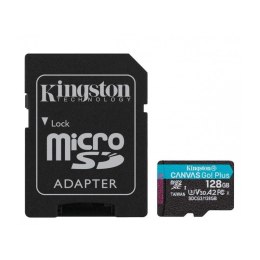 KARTA MICROSD KINGSTON CANVAS GO! PLUS 128 GB