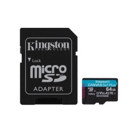 KARTA MICROSD KINGSTON CANVAS GO! PLUS 64 GB