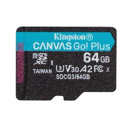 KARTA MICROSD KINGSTON CANVAS GO! PLUS 64 GB