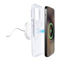 ETUI PURO LITEMAG IPHONE 14 PRO MAGSAFE CLEAR