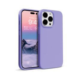 ETUI CRONG COLOR COVER IPHONE 14 PRO MAX FIOLET