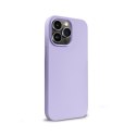 ETUI CRONG COLOR COVER IPHONE 14 PRO MAX FIOLET