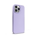 ETUI CRONG COLOR COVER IPHONE 14 PRO MAX FIOLET
