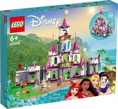 LEGO DISNEY PRINCESS ZAMEK WSPANIAŁYCH PRZYGÓD