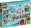 LEGO DISNEY PRINCESS ZAMEK WSPANIAŁYCH PRZYGÓD