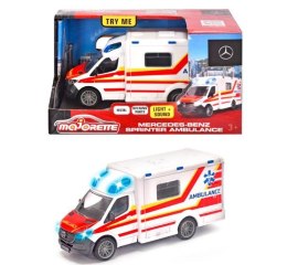 Pojazd Majorette Grand Mercedes ambulans 12,5 cm