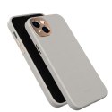 Moshi Napa MagSafe - Skórzane etui iPhone 14 Max (Serene Gray)