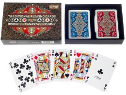 Karty Traditional Playing Cards 2x55 listków