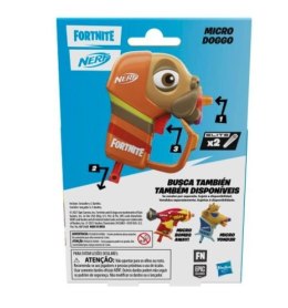 Blaster Nerf Microshots Fortnite Doggo