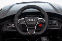 ELEKTRYCZNE AUTO NA AKUMULATOR AUDI E-TRON GT CZARNE