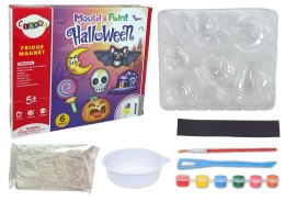 ZESTAW DIY ODLEWY GIPSOWE MAGNESY HALLOWEEN DYNIA