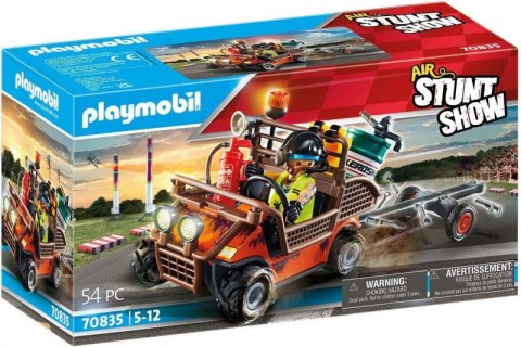 PLAYMOBIL 70835 LOTNICZY POKAZ KASKADERSKI