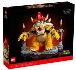 KLOCKI LEGO SUPER MARIO 71411 POTĘŻNY BOWSER