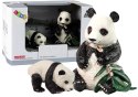 ZESTAW FIGURKI 2 SZT PANDA WIELKA Z MŁODYM