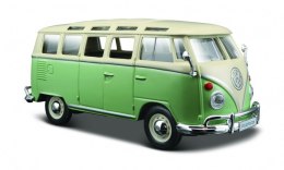 MODEL KOMPOZYTOWY AUTO SAMOCHÓD Volkswagen Van Samba zielony