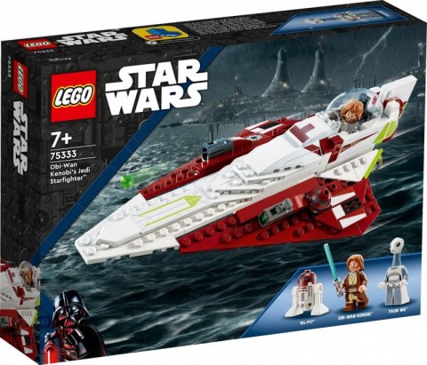 LEGO STAR WARS 75333 MYŚLIWIEC JEDI OBI-WAN KENOBI