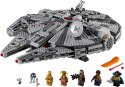 LEGO KLOCKI STAR WARS 75257 SOKÓŁ MILLENNIUM