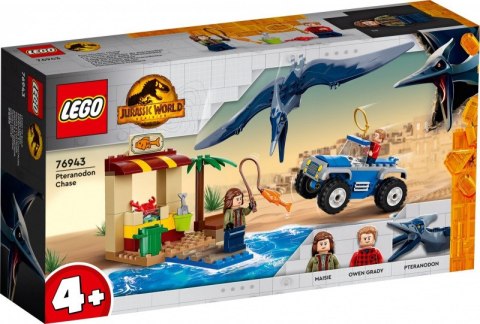 LEGO JURASSIC WORLD 76943 POŚCIG ZA PTERANODONEM