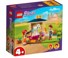 LEGO FRIENDS KLOCKI KĄPIEL DLA KUCYKÓW W STAJNI