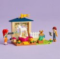 LEGO FRIENDS KLOCKI KĄPIEL DLA KUCYKÓW W STAJNI