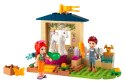 LEGO FRIENDS KLOCKI KĄPIEL DLA KUCYKÓW W STAJNI