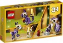 LEGO CREATOR 31125 FANTASTYCZNE LEŚNE STWORZENIA