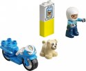 KLOCKI LEGO DUPLO 10967 MOTOCYKL POLICYJNY