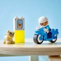 KLOCKI LEGO DUPLO 10967 MOTOCYKL POLICYJNY