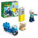 KLOCKI LEGO DUPLO 10967 MOTOCYKL POLICYJNY