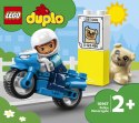 KLOCKI LEGO DUPLO 10967 MOTOCYKL POLICYJNY