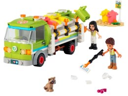 LEGO FRIENDS KLOCKI 41712 CIĘŻARÓWKA RECYKLINGOWA