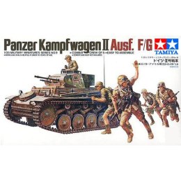 German Pzkpfw II Kit