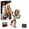 LEGO KLOCKI SUPER HEROES 76217 JA JESTEM GROOT